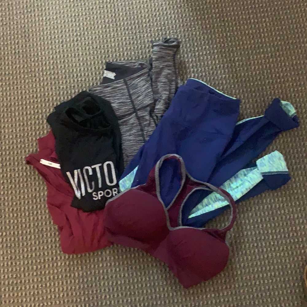 Victoria secret active wear bundle